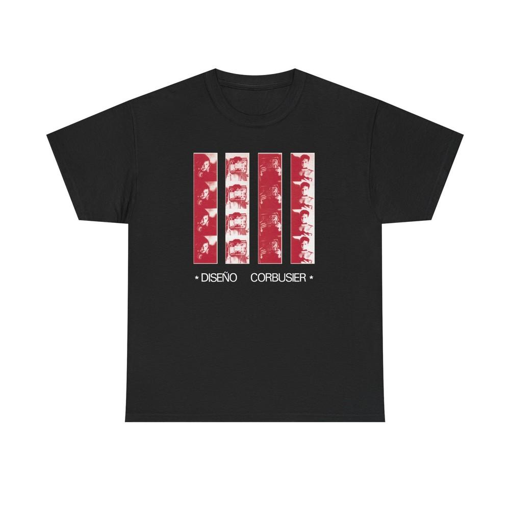 Diseño Corbusier – Perfido Encanto Shirt  Spain Minimal Electronics Synthwave Unisex T-Shirt S