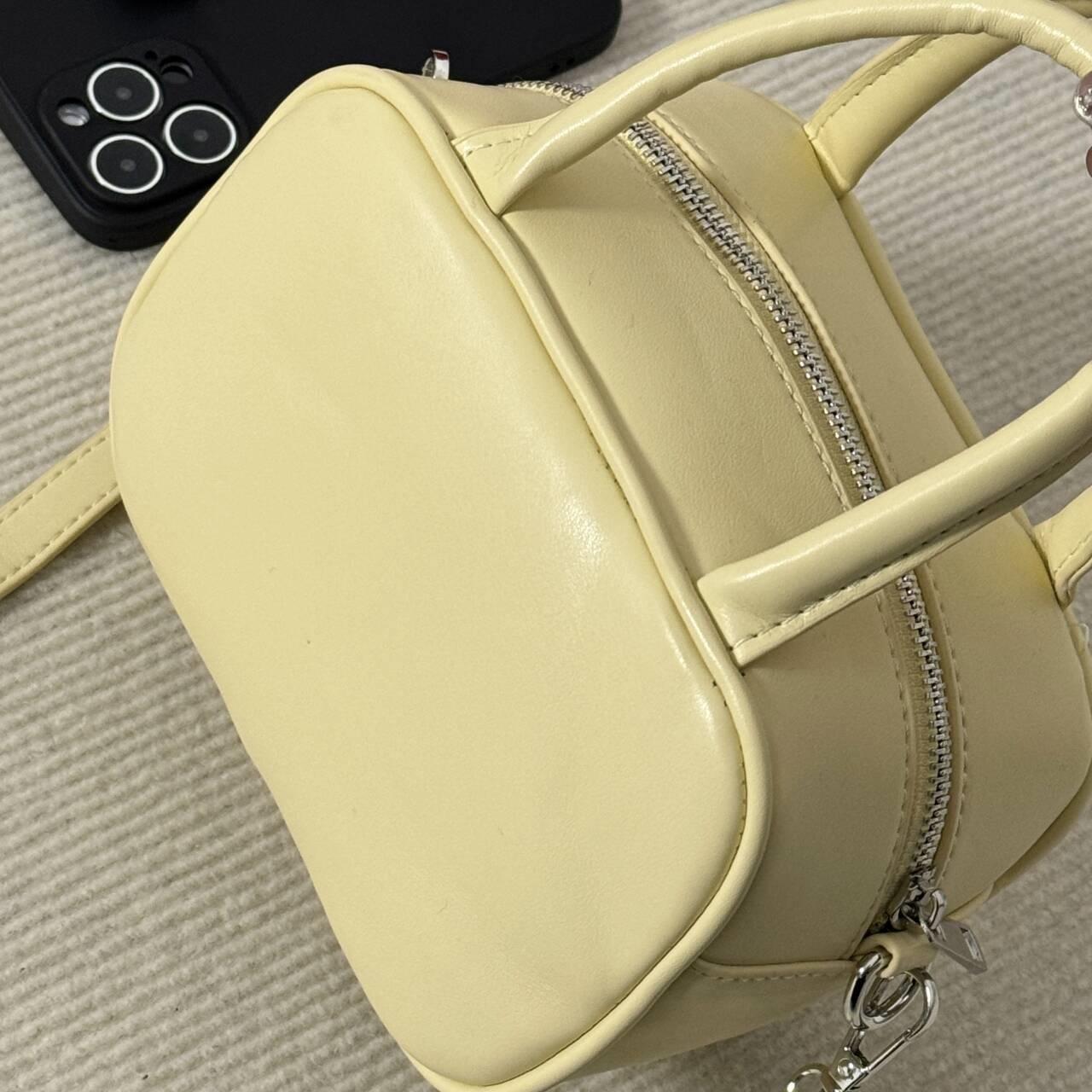 Сумка-подушка Женская модная сумка 2024 года Ретро-сумка Bowling Boston Сумка через плечо — фото 5