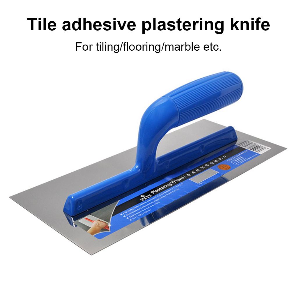 Plastering Trowel Building Worker Ploster Fitting Manual Stainless Steel Concrete Finishing Trowels Tiling Hand Tool