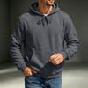 Men's Hoodie Casual Long Sleeve Pullover Sweatshirt for Fall and Winter Everyday Wear