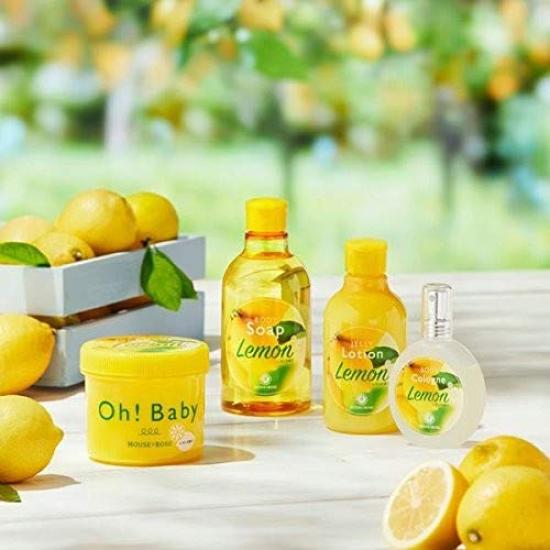 HOUSE OF ROSE Body Smoother LM 350g (Lemon Scent)