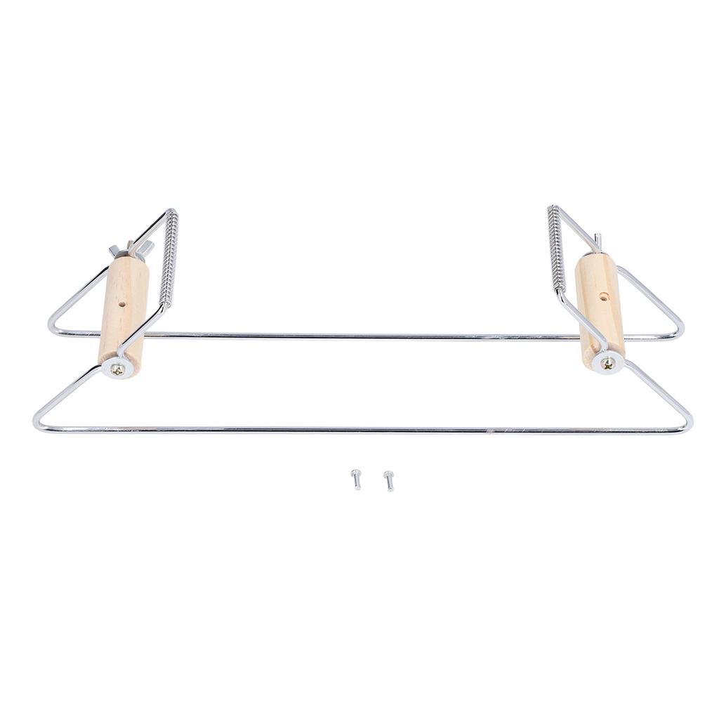 Bead Loom Stainless Steel Extra Wide Working Space DIY Manual Beading Loom for Children s Educational ToySilvery