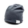 Thermal Watch Thermal Knit Cap Beanie Watch Inner Cap Islamic Cap Islamic Watch Knit Cap 3WAY Hat Indoor Hat All Sizes Free Gray [Grand Eight] Men's