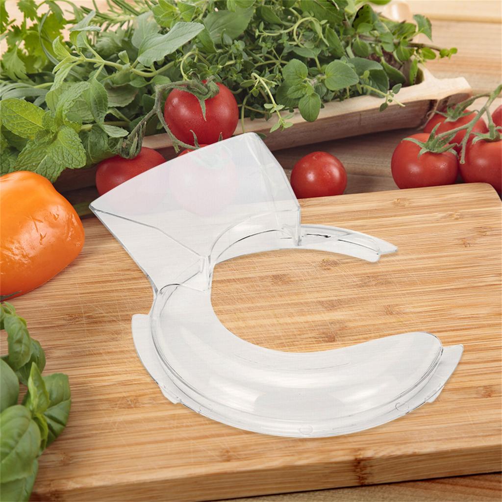 Replacement Pouring Shield Mixer Cover Durable PCTG Cover PCTG Material Perfect for Splatter and Spill Prevention