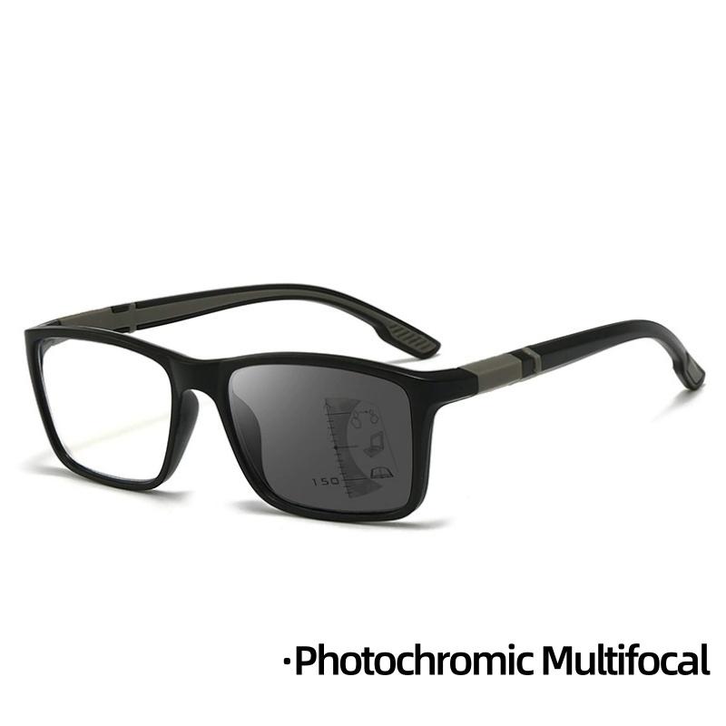 

Anti Blue Light Reading Glasses Vintage Gentleman Full Square Frame HD Fashion Presbyopia Eyeglasses Women Diopter +1.0 To +4.0 2.0