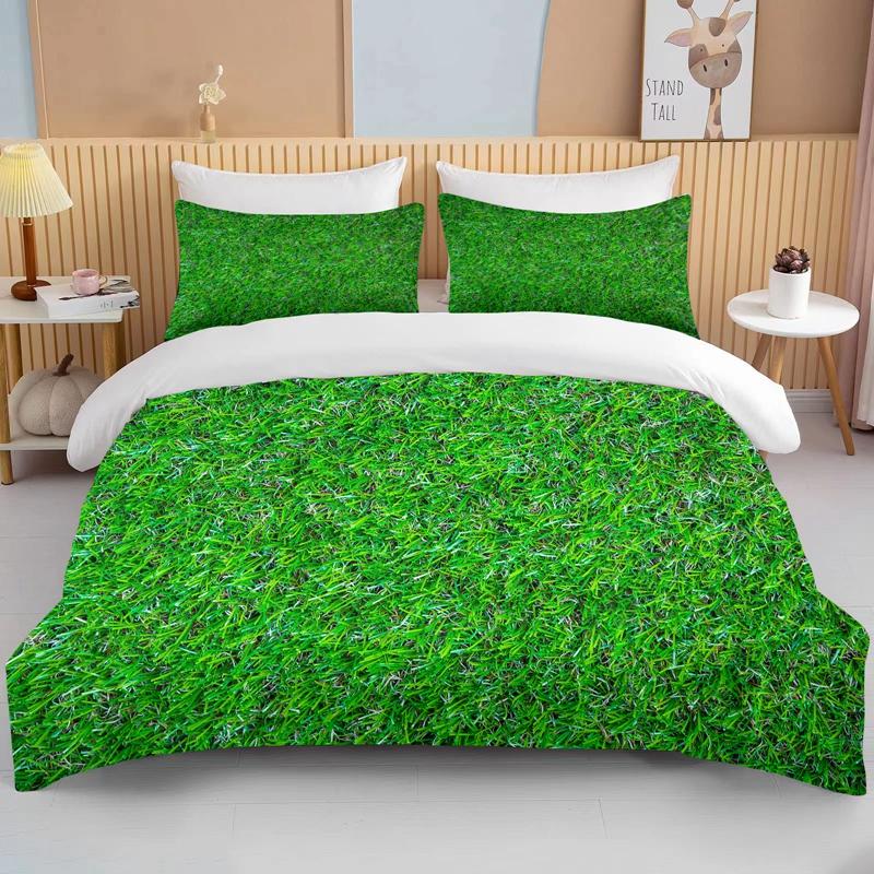 Nature's Meadow Bedding 3 Piece Set king size double bed bedding set microfiber or polyester duvet cover set  bedroom bed set
