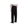 Vans Solid Color Drawstring Straight-Leg Casual Pants Men Bottoms Black VN00000DBLK