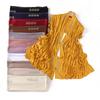 Muslim Modal Feeling Jersey Hijab Scarf for Women Plain Shawls Scarf with Rhinestone Headband Headscarf Islamic Turban Hijabs