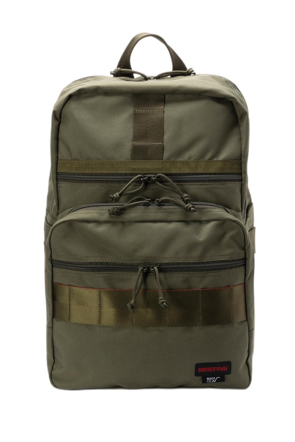 

[Briefing] BR × ROOT CO. SLIM PACK (Khaki) хакі