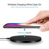 Wireless Fast Charger Charging Pad Dock for Samsung iPhone Android Cell Phone