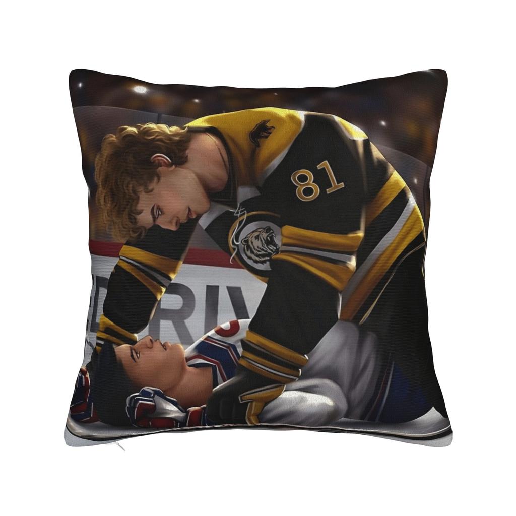 Heated Rivalry My Dads Pillowcase Soft Fabric Cushion Cover Decor  Throw Pillow Case Cover Home Wholesale 40X40cm