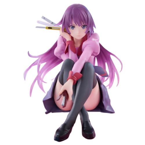 Monogatari Series Desktop Cute Figure Senjougahara Hitagi