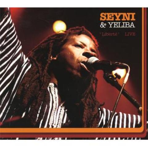 

CD SEYNI, YELIBA - Liberte Live MAF002 Music Action/So 2006 France Reggae, Ska & Dub