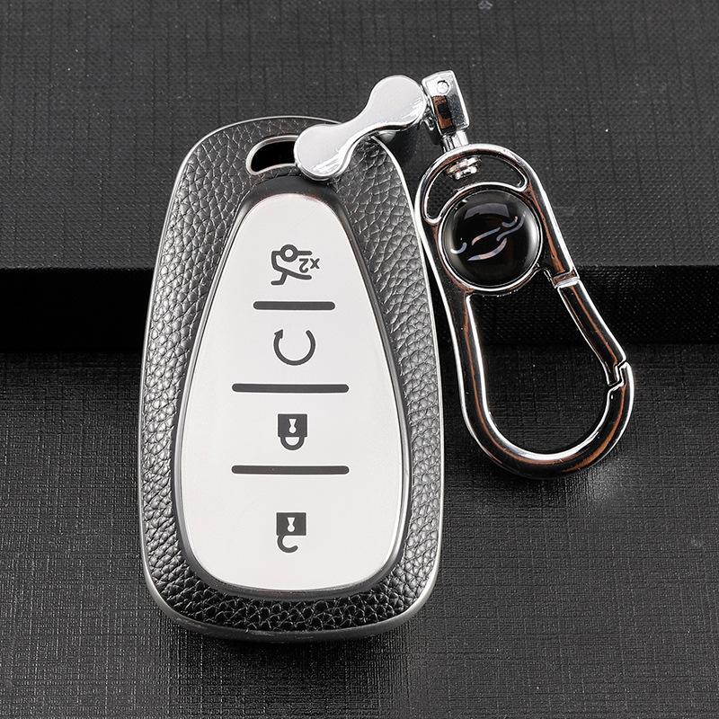 Applicable To Chevrolet Volan Domai RuibaoXLChuangku Chuangjie Equinox Chang Patrol Car Key Cover Full Buckle Case Cover