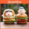 Chan Shin Crayon Character Food Model Toys Cute Cartoon Decoration Tabletop