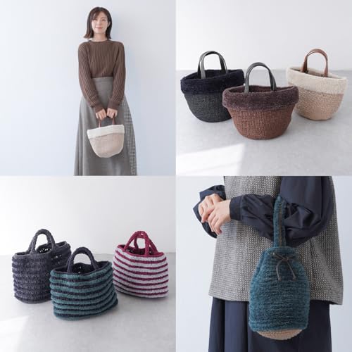 5 balls of raw wool yarn, Fab Fur, medium weight, 40g (68m), 80% nylon, 20% polyester (Pale Pink)