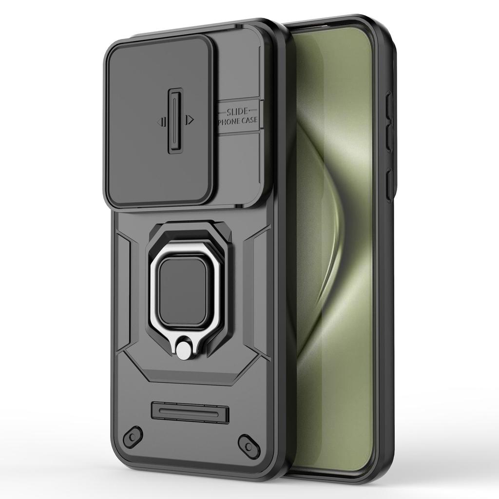 For Huawei Pura 70 Ultra Case Kickstand Shockproof Rugged PC+TPU Phone Cover Camera Protection