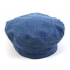 Universal Chemistry Belted Washing Denim Beret Beret