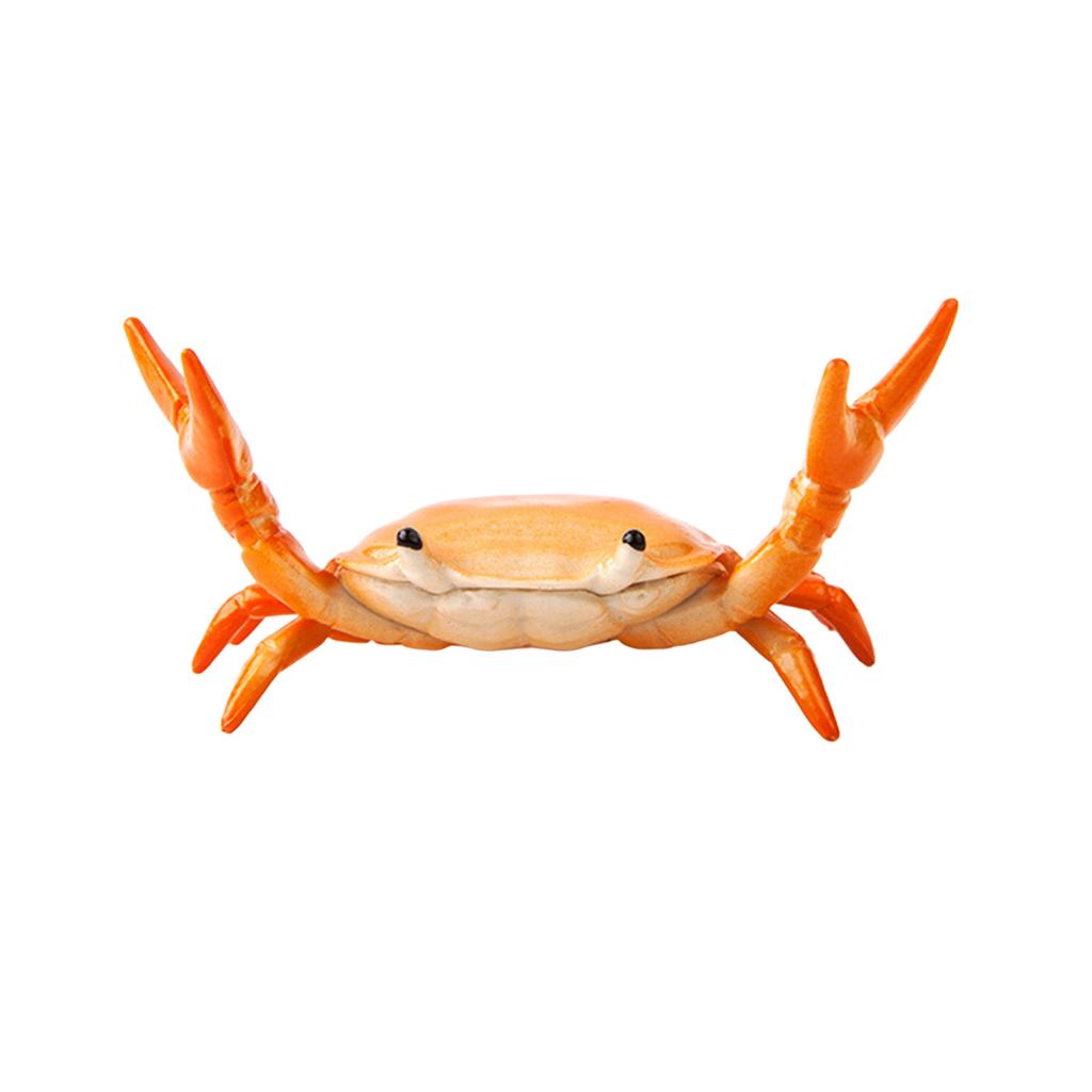 Porte-stylo Crabe Support de Rangement Ornement de Bureau Créatif