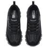 Skechers Honey Cake Shoes Comfortable Lightweight Casual Versatile Wear Resistant Increased Height Low Top Dad Shoes Women Sneaker Black 177233-BBK