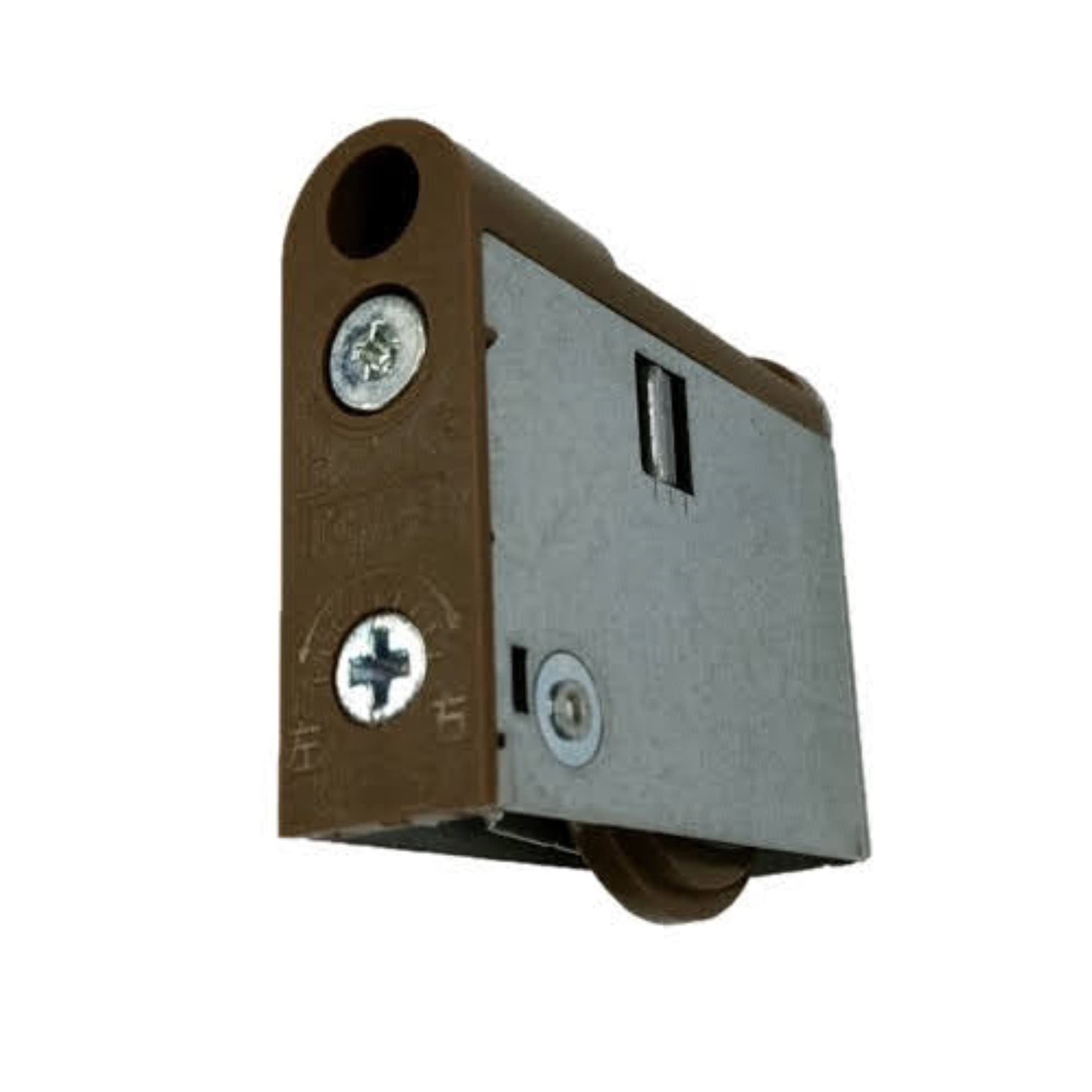 

Keken Sales Замена дверной тележки для деревянных раздвижных дверей MD Цвет Ширина 17 x Высота 50 x Длина 56 мм Рельсовая раздвижная дверь 1 шт. Y-образная KHWD6-Y35