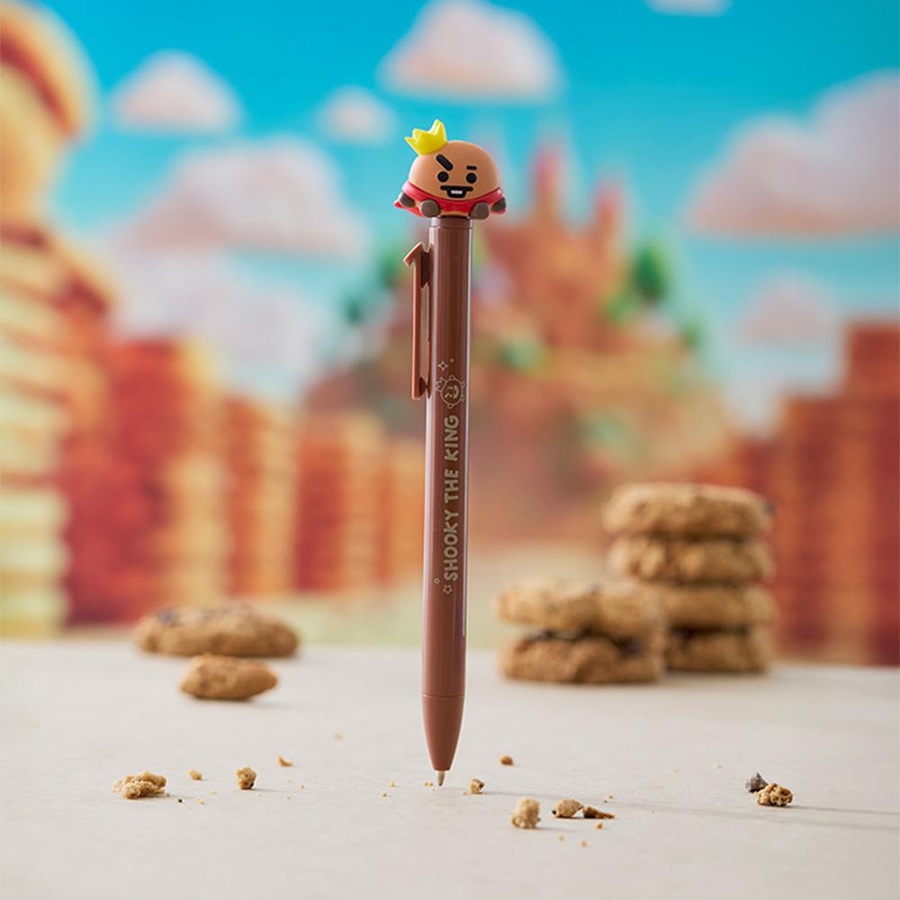 BT21 Shooky The King Figure Ballpoint Pen