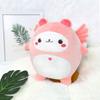 Plush Angel Salamander Decorative With Colorful Wings For Kids And Teens