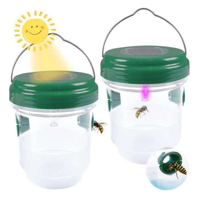 

Pièges à abeilles solaires suspendus - Réutilisables légers pour l’extérieur