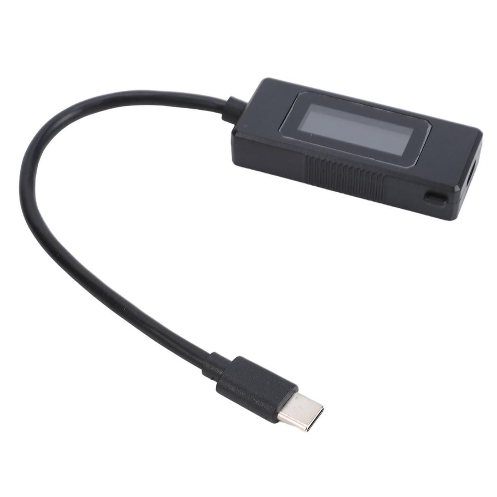 USB C Tester Multi Functional Color Screen Type C Voltage Current Power Capacity Meter