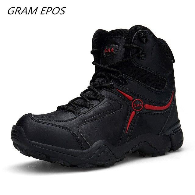 Primavera Hombres Calidad Marca Botas Militares Táctico Desierto Barcos de  Combate Ejército Zapatos de Trabajo Cuero Genuino Antideslizante comprar a  buen precio — entrega gratuita, reseñas reales con fotos — Joom