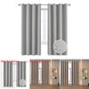Sunblock Outdoor Window Curtain With Waterproof Fabric For Balcony Use