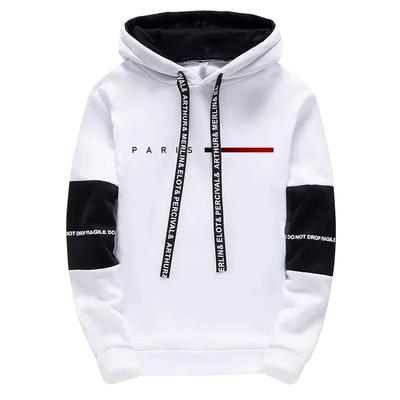 Herenhoodies Sweatpants Parijs Mode Hoodie Streetwear Mannen Alle Seizoenen Dagelijks Casual Sport