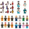 City Professional Engineer And Firefighter Mini Figures Building Block Set For Kids