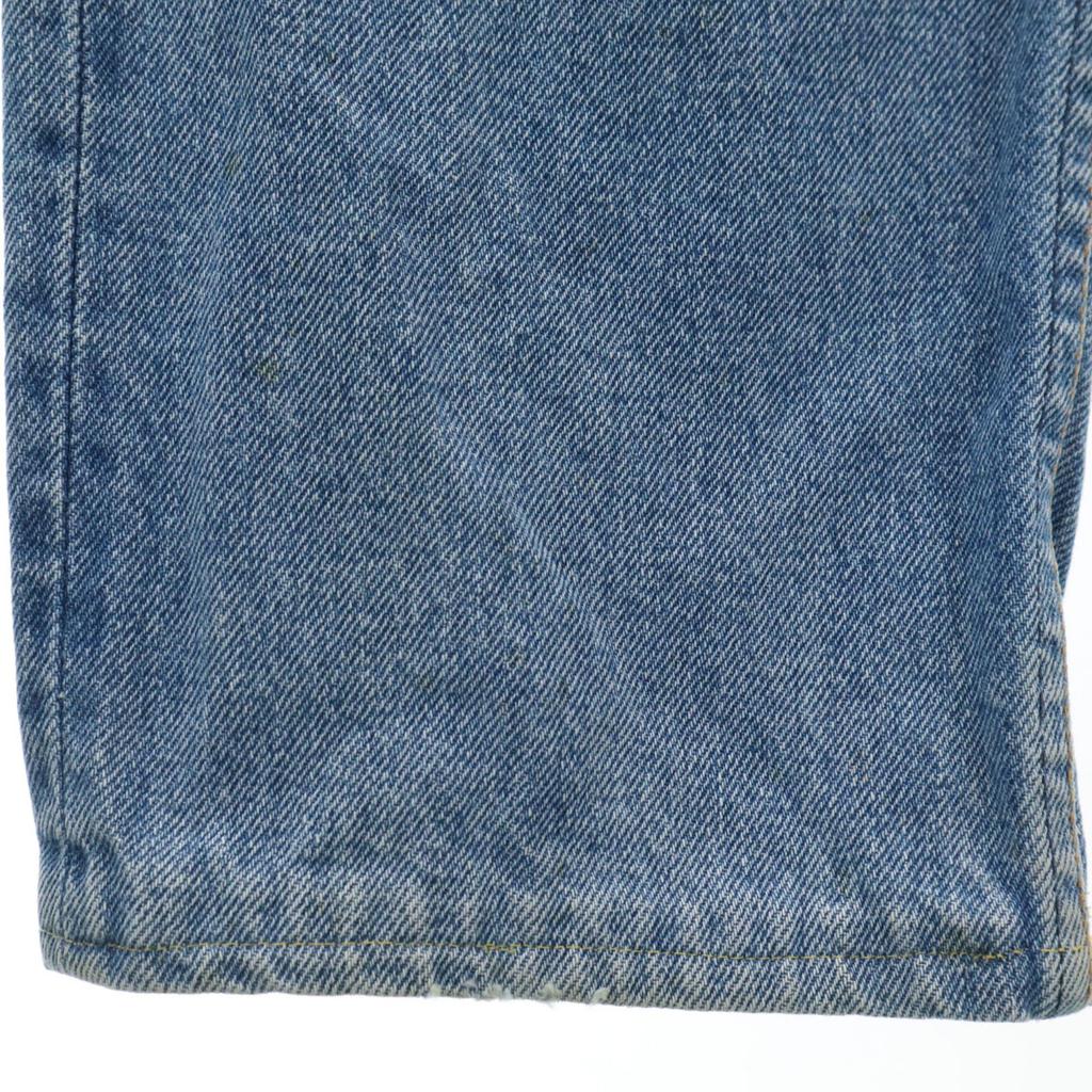 Levi's 80s 505 Vintage Denim Pants W34 Blue Jeans Men's Used