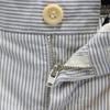 Armani Collezioni Gestreifte Lange Hose w39 Blau Biggs Herren Gebraucht