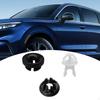 3Pcs Hood Rod Grommet Clips Replacement 91503-ss0-003 Automotive Accessories Easily Install Repair