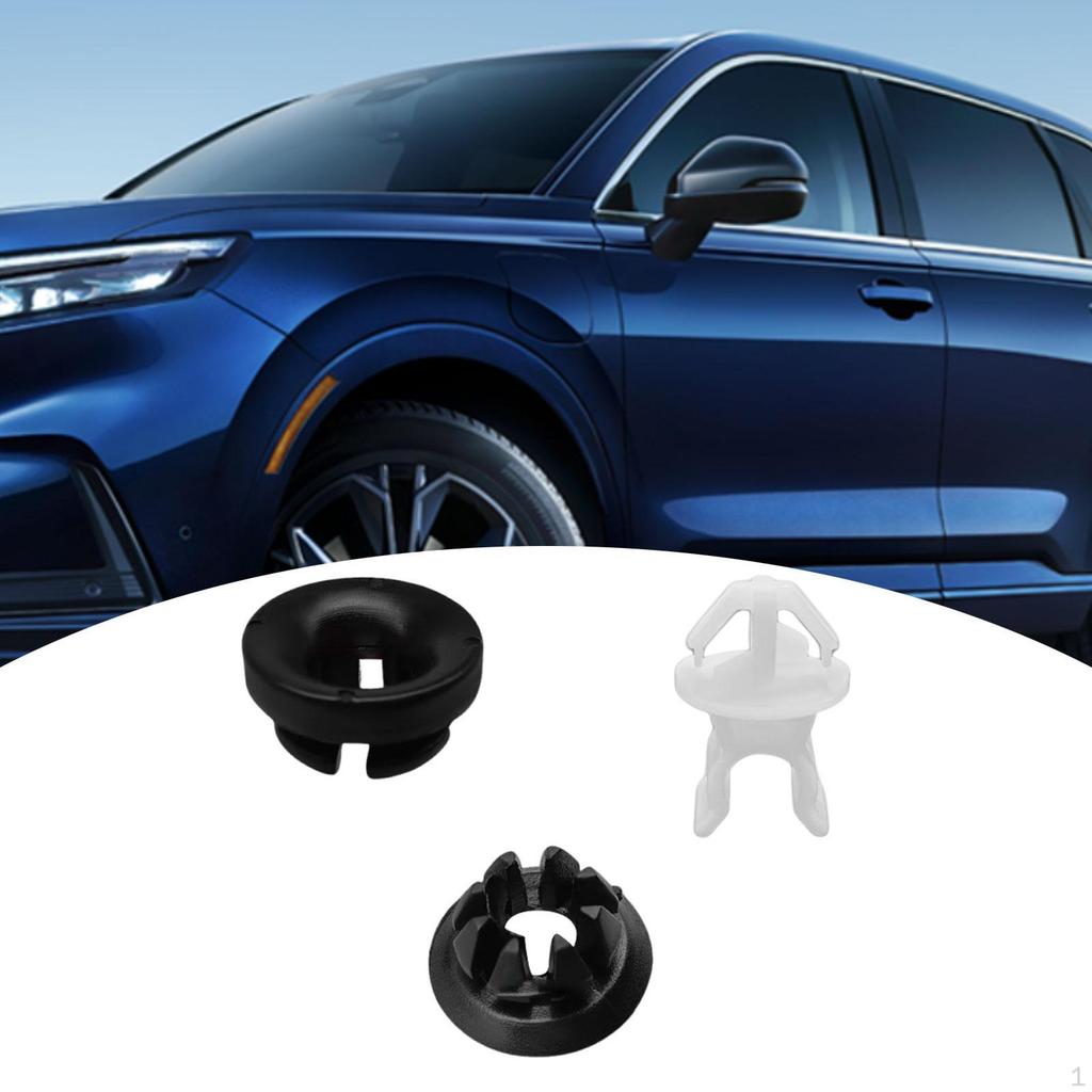 3Pcs Hood Rod Grommet Clips Replacement 91503-ss0-003 Automotive Accessories Easily Install Repair
