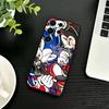 G-Shadow the Hedgehog Phone Case For Samsung S26,S25,S24,S23,S22,S21,S20,S30,Ultra,Plus,Fe,Note,5G Black Cover