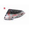 For Changan CX70 2016 2017 Auto Rear View Mirrors Shell Cap Housing Wing Door Side Mirror Cover with Painted Color