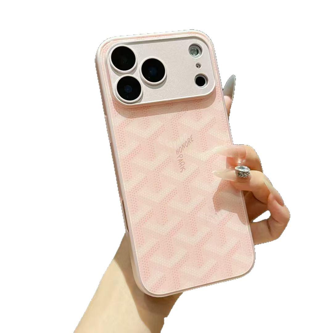 

Dogtooth Apple 11-17 Pro Max Phone & Glass Case - Full Coverage Soft Shell Cover 13