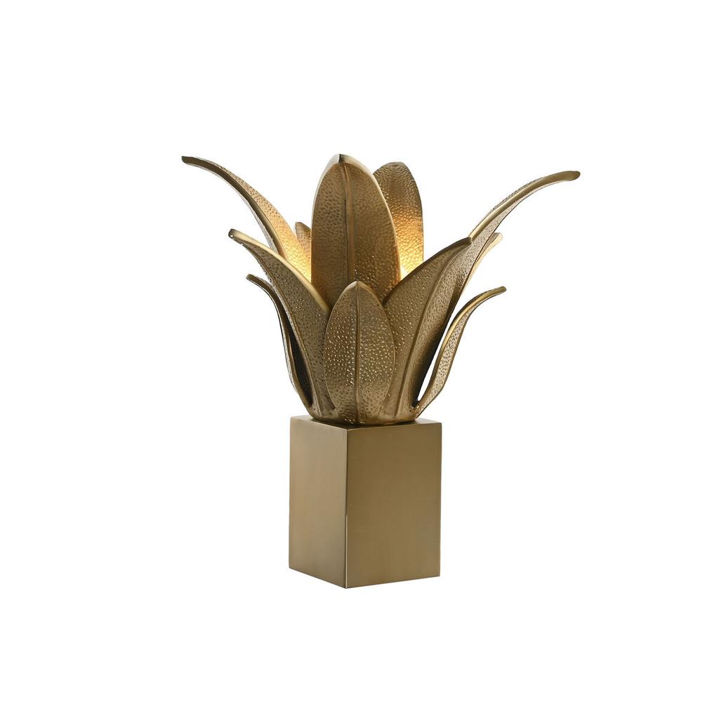 Desk lamp Home ESPRIT Golden 50 W 220 V