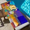 Lustiges Kunstspiel niedlicher Cartoon B-Bomberman Handtuch weich Strandtücher Reise schwimmen Pool bade Handtuch Fitnessstudio Spa Heimdekor Geschenk Urlaub