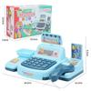 Children'S Simulation Supermarket Cash Register Play House Toy Baby Mini Convenience Store Checkout Page Model