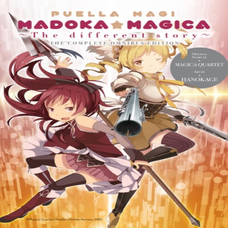 Puella Magi Madoka Magica The Different Story by William Flanagan... 9781975317393