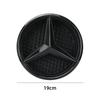 MMY Car Grill Emblem Star Badge Car Front Grill Logo Mercedes Benz W205 A B C W212 W20E GLA GLK CLA CLS SLK VIANO Accessories