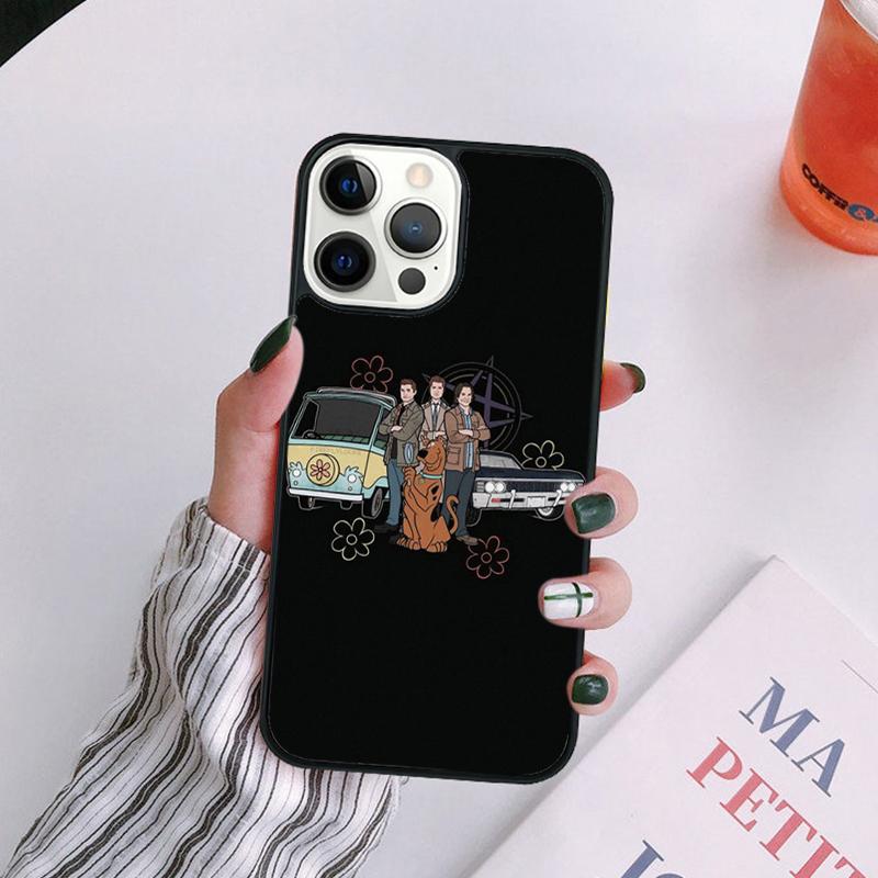 Supernatural Phone Case For iPhone 17 Air Plus Max Cover Shell for iPhone 17 Air 16 15 14 13 12 11 Pro Max