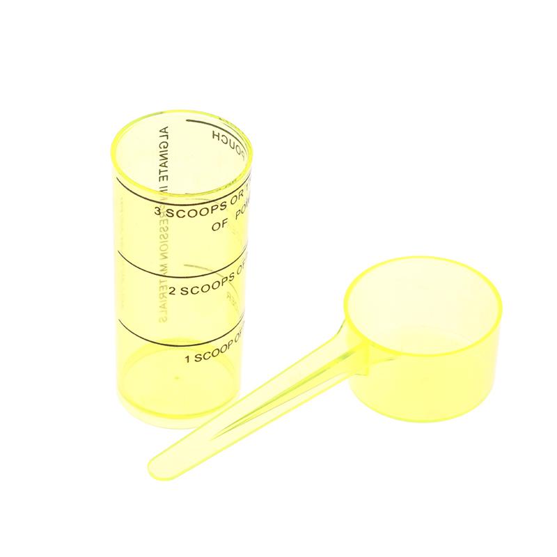 Plastic Dental Alginate Measuring Spoon Liquid Oral Impression Material Mixing Cup Scoop for Dental Lab Powder Surveying Tool