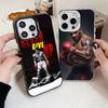 Mike Tyson Boxer Man Shockproof Phone Case for iPhone 17 Air 16 16E 15 Pro Max 14 Plus 13 Mini 12 Back Cover Anti Fall Fundas