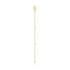 Adjustable Alloy Lobster Clasp Necklace Extension Chain for DIY Jewelry