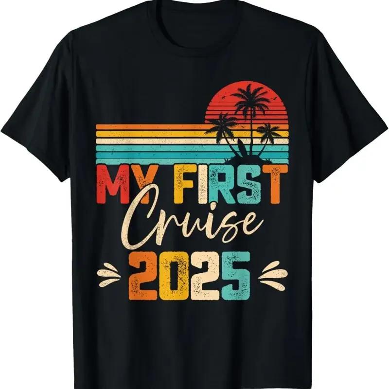 My First Cruise 2025 Family Vacation Group T Shirt